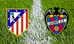 Tip bóng đá ngày 04/01/2020: Atletico Madrid VS Levante